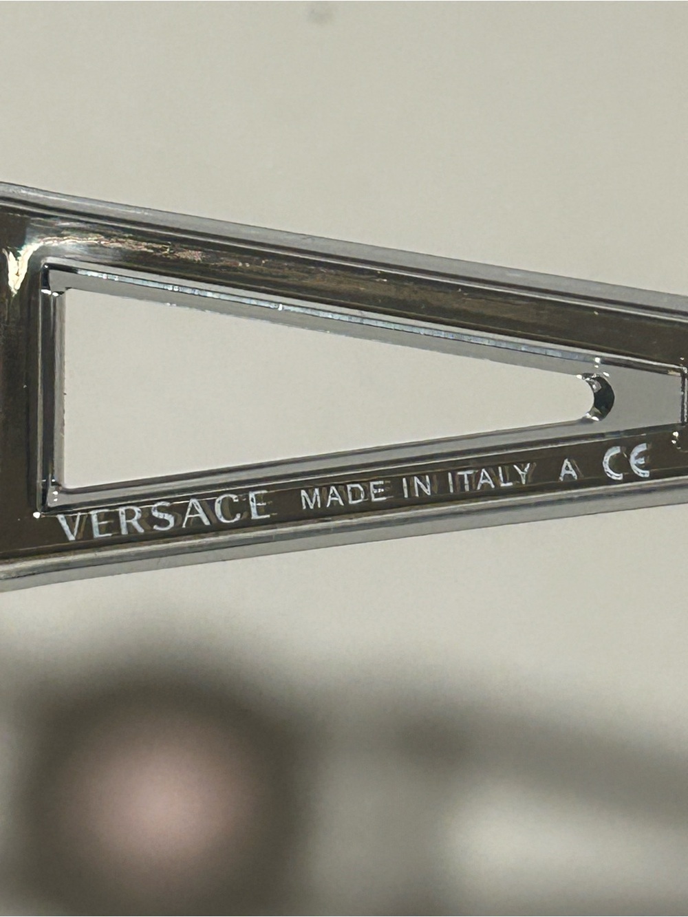 “REASONABLE OFFER ONLY” Delicate Pink “VERSACE” Sunglasses 😎💕 - Picture 5 of 7